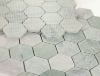 Picture of Elysium - 2 x 2 Hexagon Mosaic Green