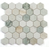 Picture of Elysium - 2 x 2 Hexagon Mosaic Spring