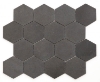 Picture of Elysium - 3 x 3 Hexagon Mosaic Basalt