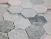Picture of Elysium - 3 x 3 Hexagon Mosaic Green