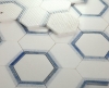 Picture of Elysium - Hexagon Mosaic Royal Sapphire