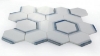 Picture of Elysium - Hexagon Mosaic Royal Sapphire