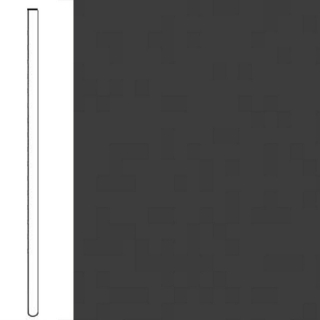 Picture of Mohawk Group - Straight Wall Base 4 .125 Charcoal