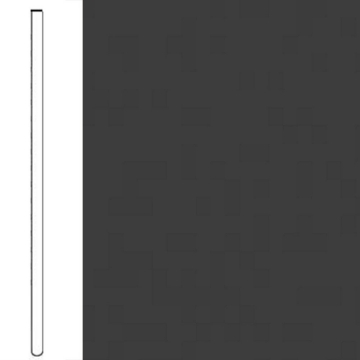 Picture of Mohawk Group - Straight Wall Base 4 .125 Charcoal