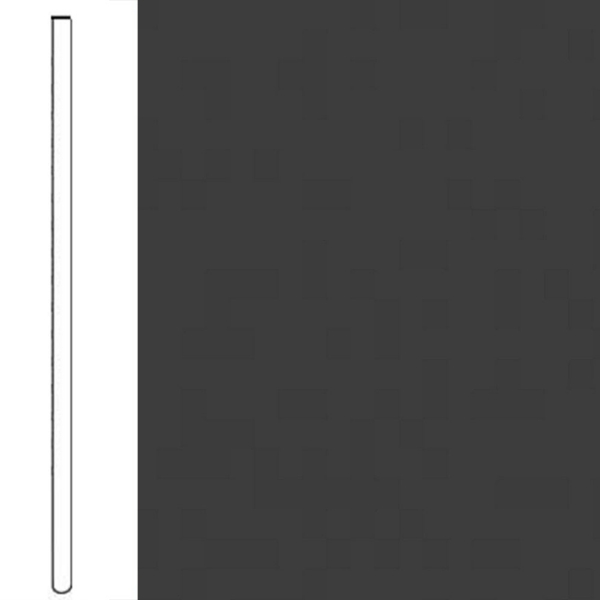 Picture of Mohawk Group - Straight Wall Base 6 .125 Charcoal