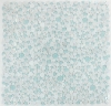 Picture of Elysium - Peach Mosaic Carrara Blue