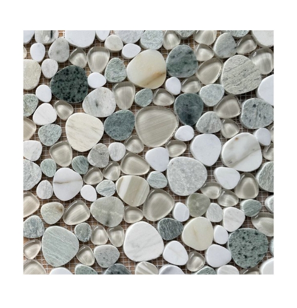 Picture of Elysium - Peach Mosaic Spring