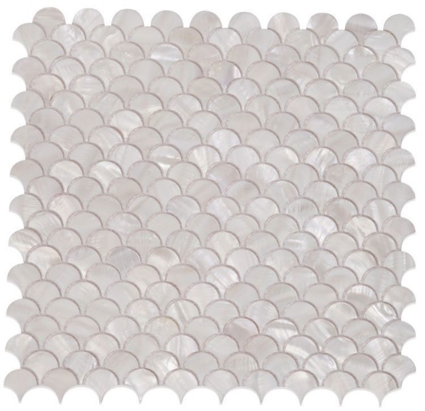 Picture of Elysium - Pearl Mosaic White Scale