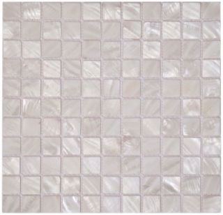 Picture of Elysium - Pearl Mosaic White Square