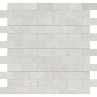 Picture of Emser Tile - Cavanite Mosaic 1 x 2 White