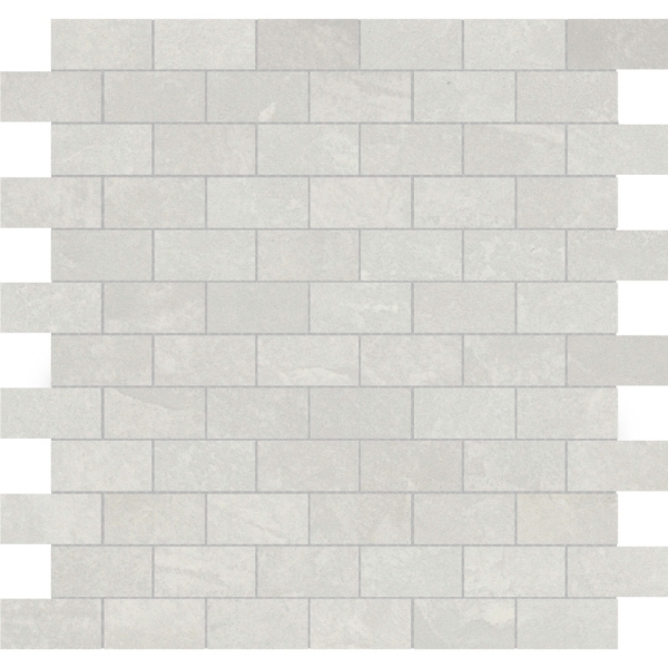Picture of Emser Tile - Cavanite Mosaic 1 x 2 White