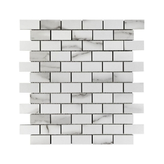 Picture of Anthology Tile - Marbleridge Reserve 1 x 2 Mosaic Bella Tuscana