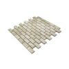 Picture of Anthology Tile - Marbleridge Reserve 1 x 2 Mosaic Misty Silk