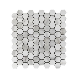 Picture of Anthology Tile - Marbleridge Reserve Hex Mosaic Bella Tuscana