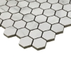 Picture of Anthology Tile - Marbleridge Reserve Hex Mosaic Carrara Essence