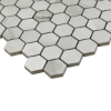 Picture of Anthology Tile - Marbleridge Reserve Hex Mosaic Dusky Onyx