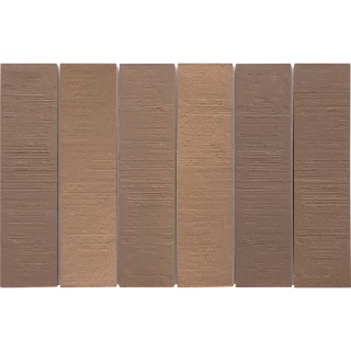 Picture of Emser Tile - Ikigai Mosaic 2 x 9 Clay