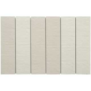 Picture of Emser Tile - Ikigai Mosaic 2 x 9 Chalk