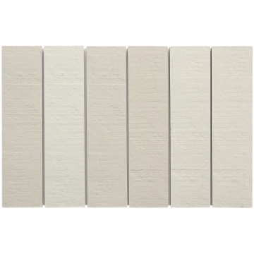 Picture of Emser Tile - Ikigai Mosaic 2 x 9 Chalk