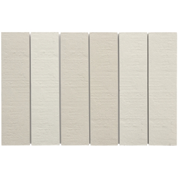 Picture of Emser Tile - Ikigai Mosaic 2 x 9 Chalk