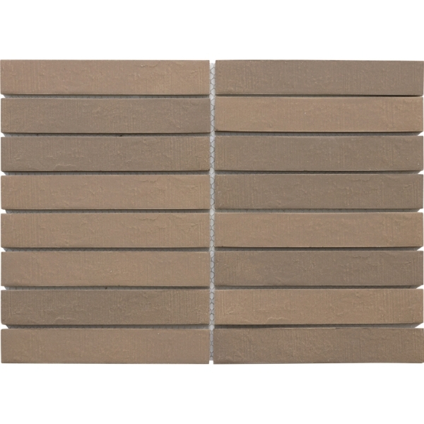 Picture of Emser Tile - Ikigai Mosaic 1 x 7 Silt