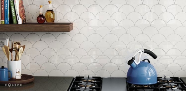 Picture of Elysium - Scale White Gloss