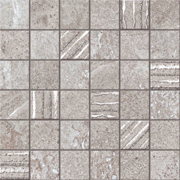 Picture of Elysium - Sunstone Mosaic Grey
