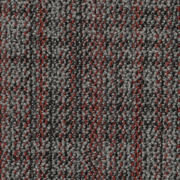 Picture of Shaw Contract - Exhale Tile Mindful Burgundy