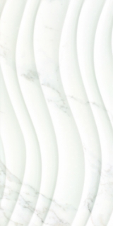 Picture of Elysium - Carrara Art Flow 12 x 24 Carrara Art Flow Wall 2018