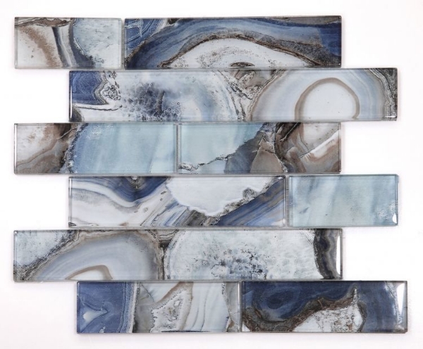 Picture of Elysium - Shell Mosaic Casale Shell Blue