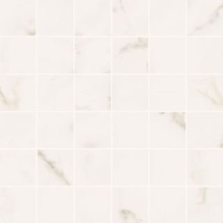 Picture of Elysium - Trilogy Mosaic Calacatta White Soft