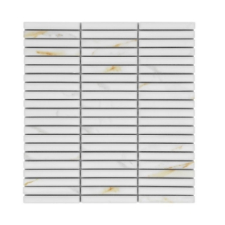 Picture of Elysium - Hulu Band Mosaic Calacatta