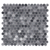 Picture of Elysium - Hulu Penny Round Mosaic Fancy Grey