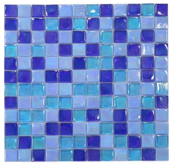 Picture of Elysium - Laguna Square Mosaic Ocean
