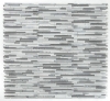 Picture of Elysium - Linear Glass Mosaic Montage Grey