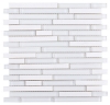 Picture of Elysium - Linear Glass Mosaic Thassos