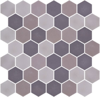 Picture of Elysium - Onix Hexagon XL Stoneblend Mixed Grey