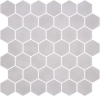 Picture of Elysium - Onix Hexagon XL Stoneglass Gainsboro