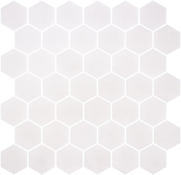 Picture of Elysium - Onix Hexagon XL Stoneglass White