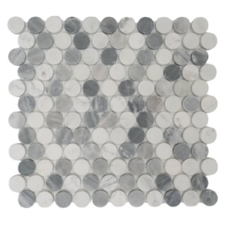 Picture of Elysium - Penny Marble Dusk Honed