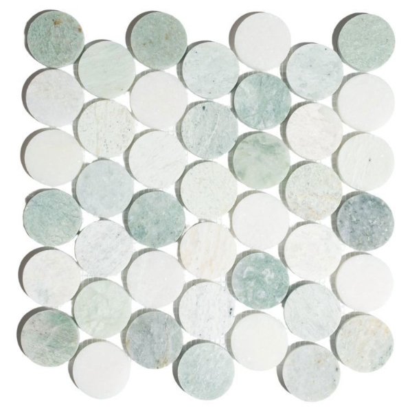 Picture of Elysium - Penny Marble Large Green