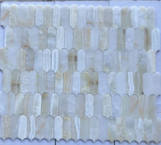 Picture of Elysium - Precious Stone Piano Onyx White Polished