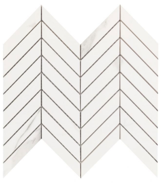 Picture of Elysium - Prestigio Chevron Statuario Lucido