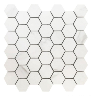 Picture of Elysium - Prestigio Mosaic Calacatta Soft Hexagon