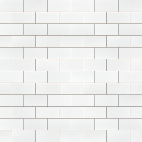 Picture of Shaw Contract - Simple 3 X 6 Gloss White