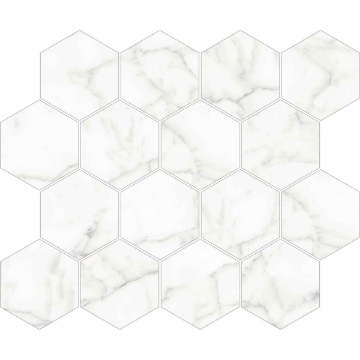 Picture of Decovita - Core Hexagon Mosaic White