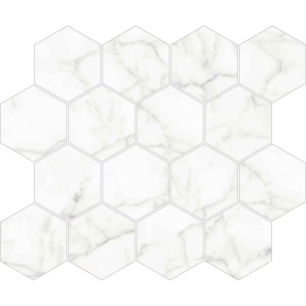 Picture of Decovita - Core Hexagon Mosaic White