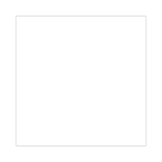 Picture of Decovita - Full White 24 x 24 White