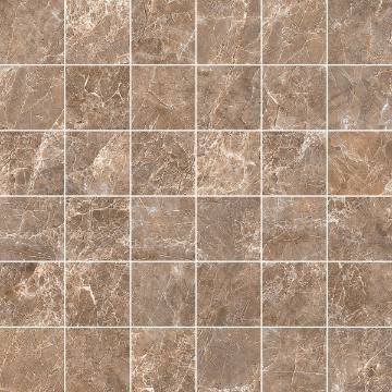 Picture of Decovita - Mira Square Mosaic Brown