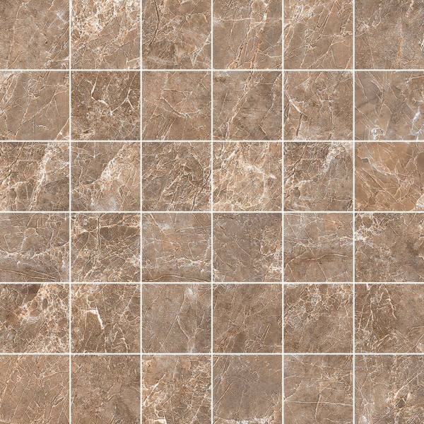 Picture of Decovita - Mira Square Mosaic Brown